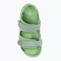 Детски сандали Crocs Crocband Cruiser Kids fair green/dusty green 5