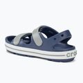 Детски сандали Crocs Crocband Cruiser 209423 bijou blue/light grey 3