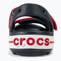 Детски сандали Crocs Crocband Cruiser 209423 navy/varsity red 6