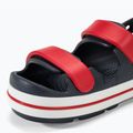 Детски сандали Crocs Crocband Cruiser 209423 navy/varsity red 7