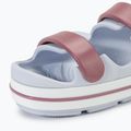 Детски сандали Crocs Crocband Cruiser Kids dreamscape/cassis 7