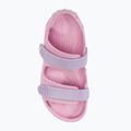 Детски сандали Crocs Crocband Cruiser Kids с балерина/лавандула 5