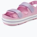 Детски сандали Crocs Crocband Cruiser Kids с балерина/лавандула 7