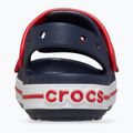 Детски сандали Crocs Crocband Cruiser Kids navy/varsity red 12