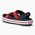 Детски сандали Crocs Crocband Cruiser Kids navy/varsity red 3