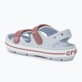 Детски сандали Crocs Crocband Cruiser Toddler dreamscape/cassis 3