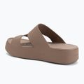 Дамски чехли Crocs Gateway Platform H-Strap latte 3