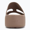 Дамски чехли Crocs Gateway Platform H-Strap latte 6