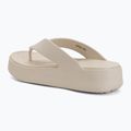Дамски джапанки Crocs Gateway Platform stucco 3