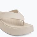 Дамски джапанки Crocs Gateway Platform stucco 7