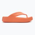 Дамски джапанки Crocs Gateway Platform navy 2