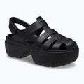 Дамски сандал Crocs Stomp Fisherman Sandal black