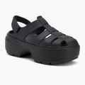 Дамски сандал Crocs Stomp Fisherman Sandal black