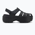 Дамски сандал Crocs Stomp Fisherman Sandal black 2