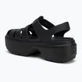 Дамски сандал Crocs Stomp Fisherman Sandal black 3