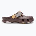Джапанки Crocs All Terrain mocha/multicolor 3