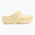 Дамски джапанки Crocs Classic Platform Clog buttercream 3