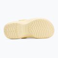 Дамски джапанки Crocs Classic Platform Clog buttercream 5