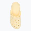 Дамски джапанки Crocs Classic Platform Clog buttercream 6