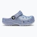 Джапанки Crocs Classic Glitter Clog Toddler  frosted glitter 3