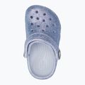 Джапанки Crocs Classic Glitter Clog Toddler  frosted glitter 6