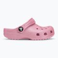 Crocs Classic Glitter Clog Toddler джапанки розов туид с блясък 3