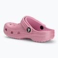 Crocs Classic Glitter Clog Toddler джапанки розов туид с блясък 4