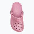 Crocs Classic Glitter Clog Toddler джапанки розов туид с блясък 6