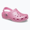 Crocs Classic Glitter Clog Детски джапанки розов туид с блясък