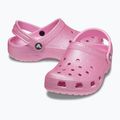 Crocs Classic Glitter Clog Детски джапанки розов туид с блясък 6