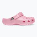 Crocs Classic Glitter Clog Детски джапанки розов туид с блясък 3