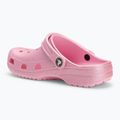 Crocs Classic Glitter Clog Детски джапанки розов туид с блясък 4