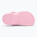 Crocs Classic Glitter Clog Детски джапанки розов туид с блясък 5