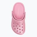 Crocs Classic Glitter Clog Детски джапанки розов туид с блясък 6