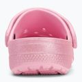 Crocs Classic Glitter Clog Детски джапанки розов туид с блясък 7