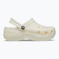 Дамски джапанки Crocs Classic Platform Glitter chalk 10