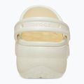 Дамски джапанки Crocs Classic Platform Glitter chalk 11