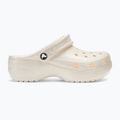 Дамски джапанки Crocs Classic Platform Glitter chalk 3