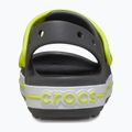 Crocs Crocband Cruiser Детски сандали slate grey/acidity 3