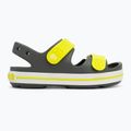 Crocs Crocband Cruiser Детски сандали slate grey/acidity 2