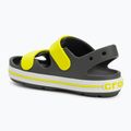 Crocs Crocband Cruiser Детски сандали slate grey/acidity 3