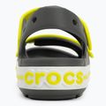 Crocs Crocband Cruiser Детски сандали slate grey/acidity 6