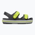 Crocs Crocband Cruiser Тоддлър сандали шистово сиво/киселинно 2