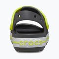 Crocs Crocband Cruiser Тоддлър сандали шистово сиво/киселинно 3