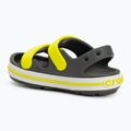 Crocs Crocband Cruiser Тоддлър сандали шистово сиво/киселинно 3