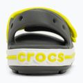Crocs Crocband Cruiser Тоддлър сандали шистово сиво/киселинно 6
