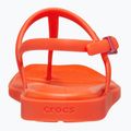 Дамски сандали Crocs Miami Thong Flip lava 10