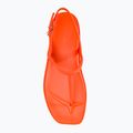 Дамски сандали Crocs Miami Thong Flip lava 5
