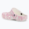 Джапанки Crocs Classic Duke Print Clogs pink tweed 4