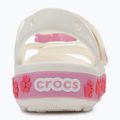 Детски сандали Crocs Crocband Cruiser Pet Kids white/pink tweed 6